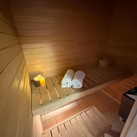 Lägenhet Cozy With Sea View And Sauna