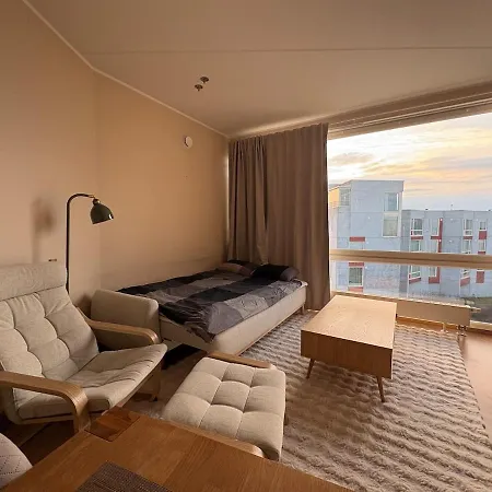 Lägenhet Cozy With Sea View And Sauna